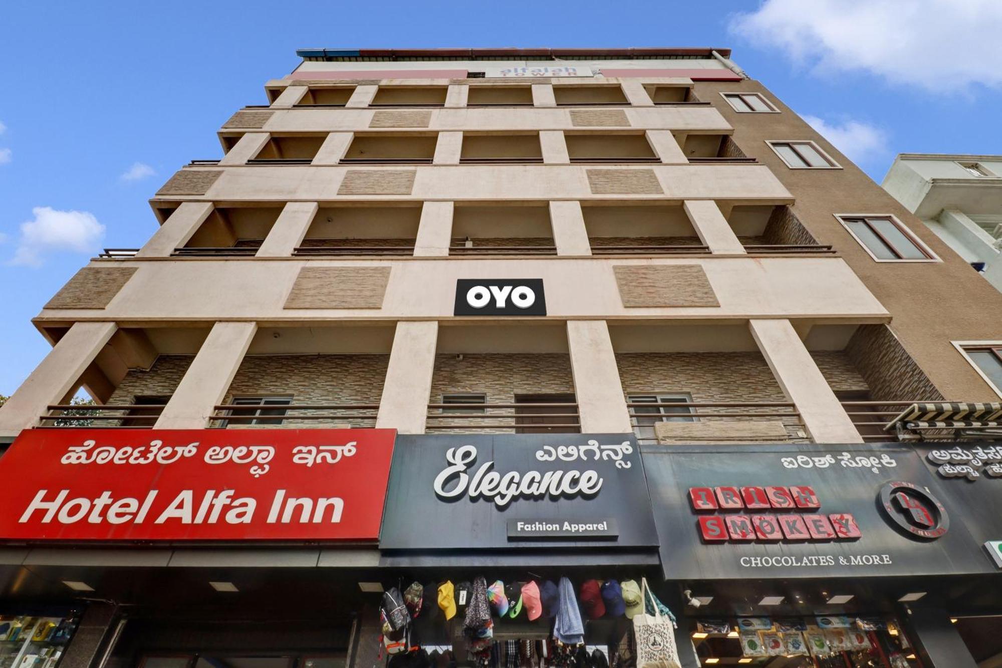 Collection O Hotel Alfa Inn Bangalore Exterior photo