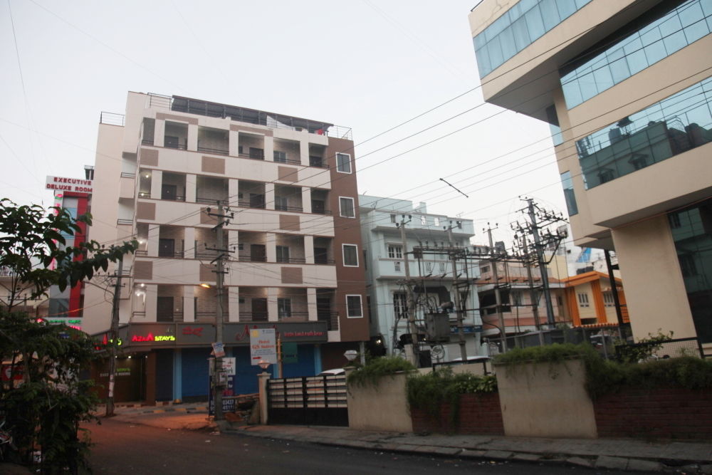 Collection O Hotel Alfa Inn Bangalore Exterior photo